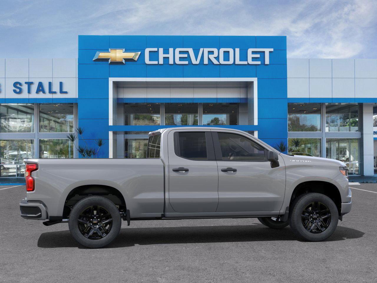 2025 Chevrolet Silverado 1500 Vehicle Photo in LA MESA, CA 91942-8211