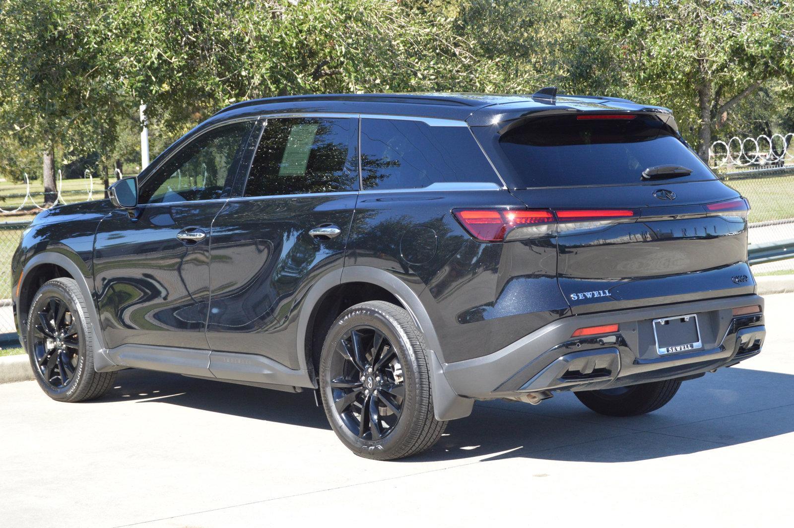 2025 INFINITI QX60 Vehicle Photo in Houston, TX 77090