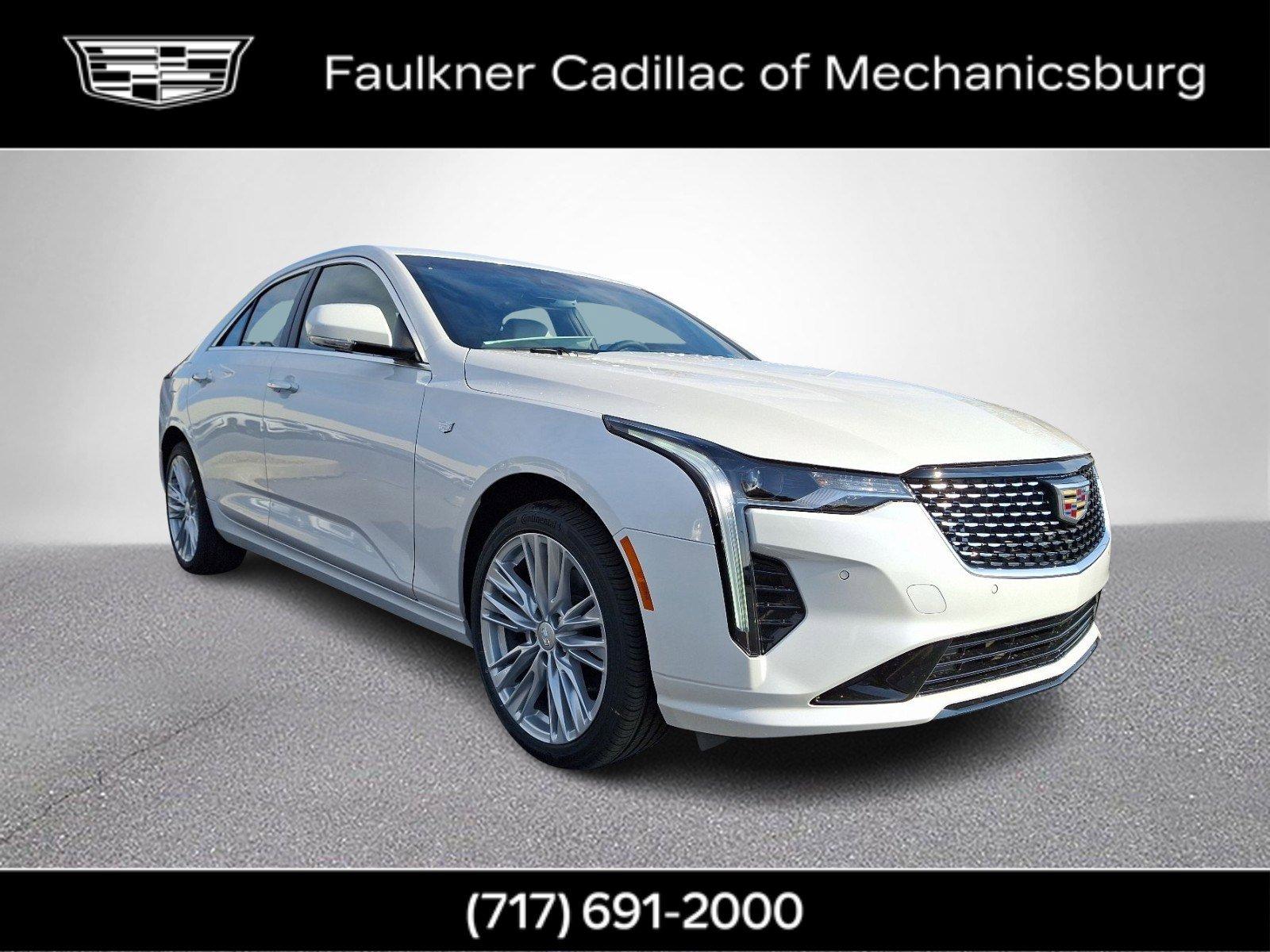 2025 Cadillac CT4 Vehicle Photo in MECHANICSBURG, PA 17050-1707