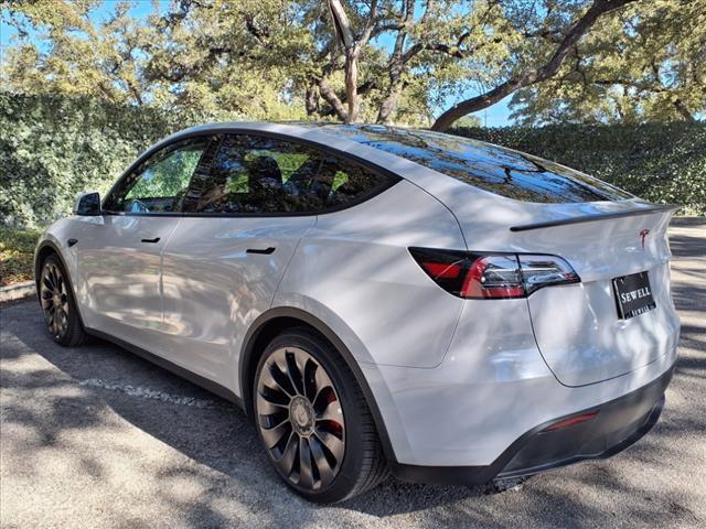 2023 Tesla Model Y Vehicle Photo in SAN ANTONIO, TX 78230-1001