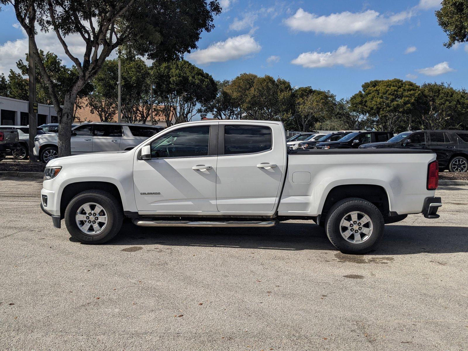 2020 Chevrolet Colorado Vehicle Photo in GREENACRES, FL 33463-3207