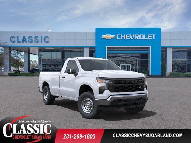 2025 Chevrolet Silverado 1500 Vehicle Photo in SUGAR LAND, TX 77478-0000