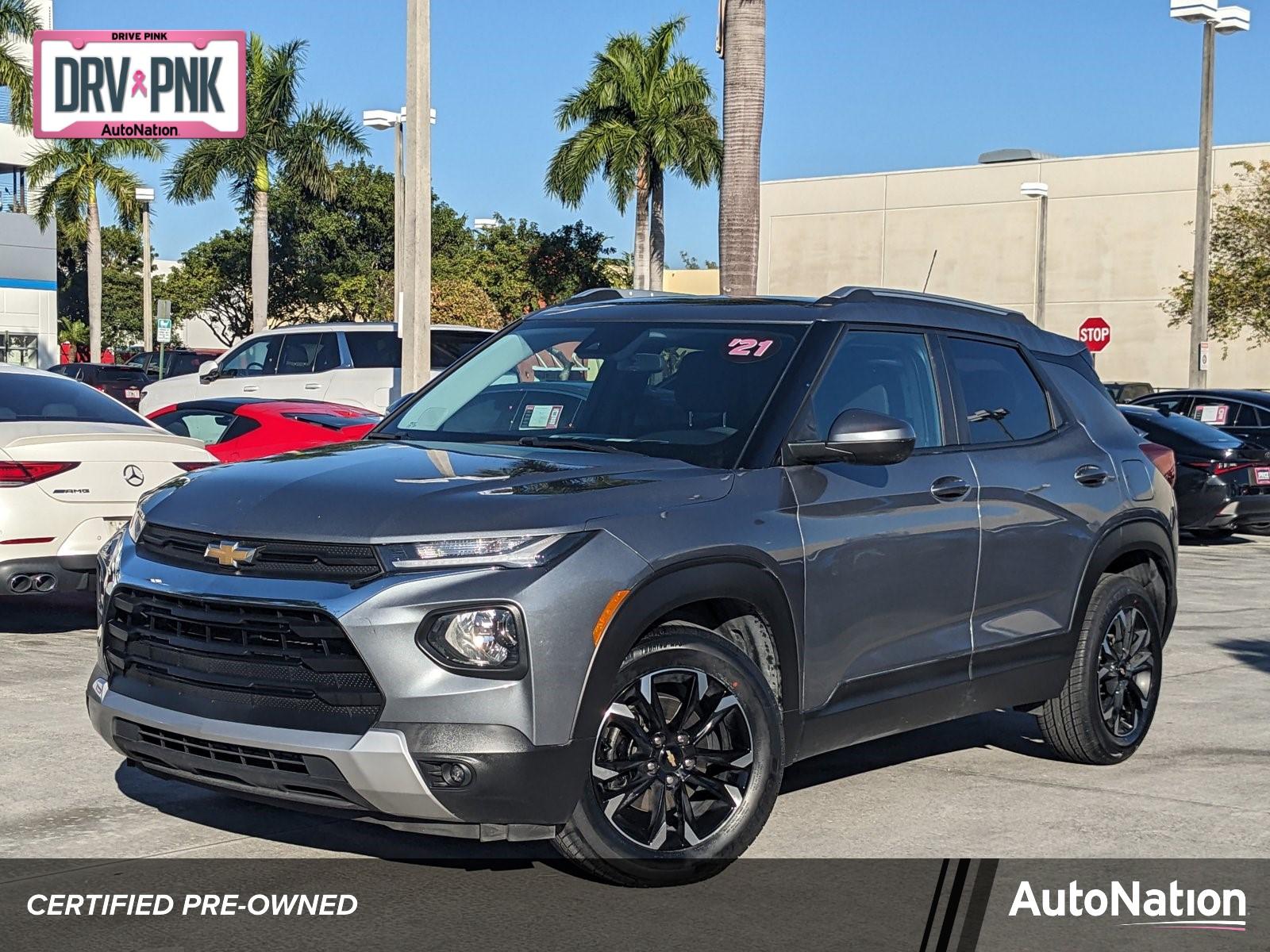 2021 Chevrolet Trailblazer Vehicle Photo in MIAMI, FL 33172-3015