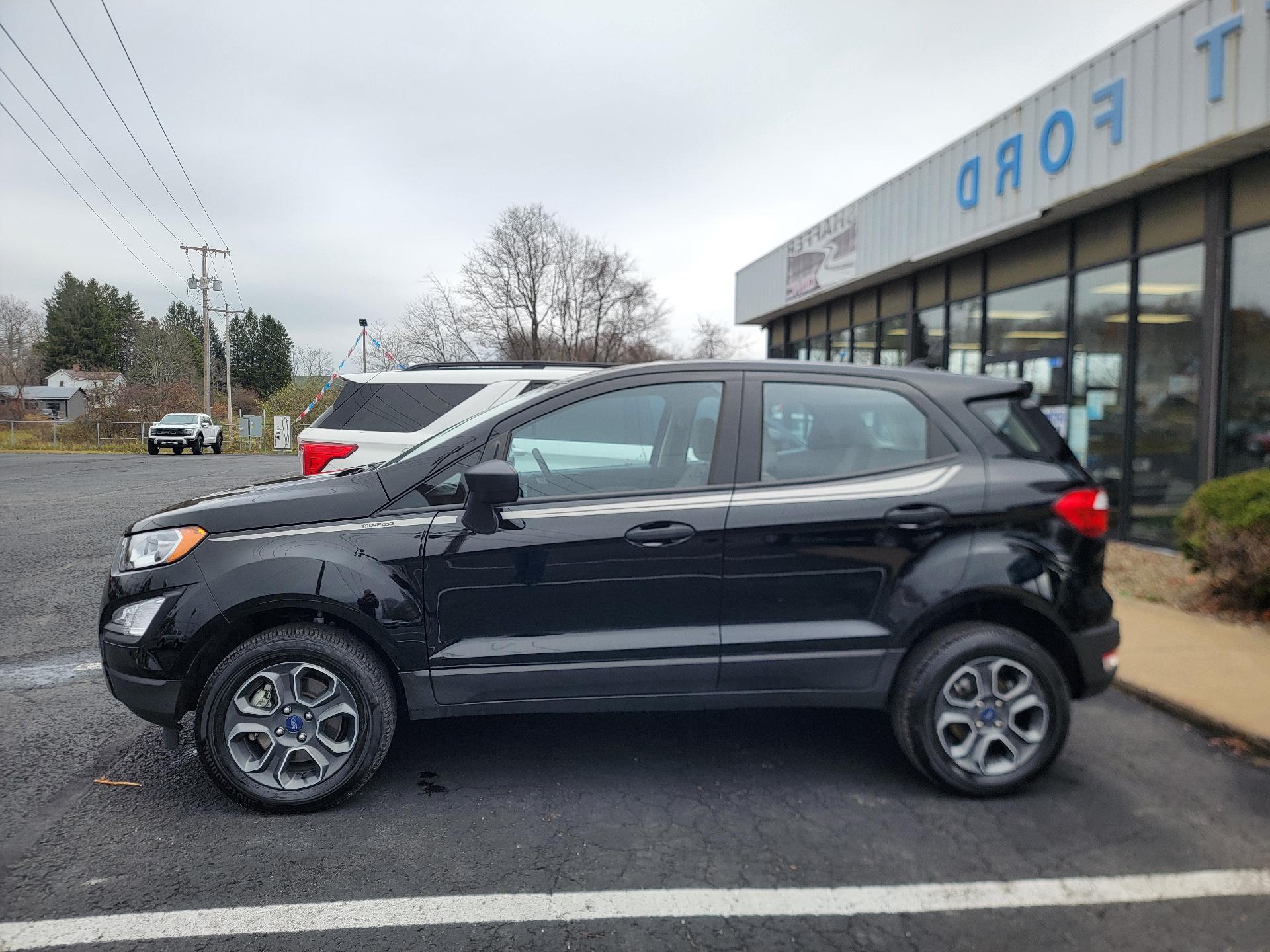 Used 2022 Ford EcoSport S with VIN MAJ6S3FL2NC469397 for sale in Kingwood, WV