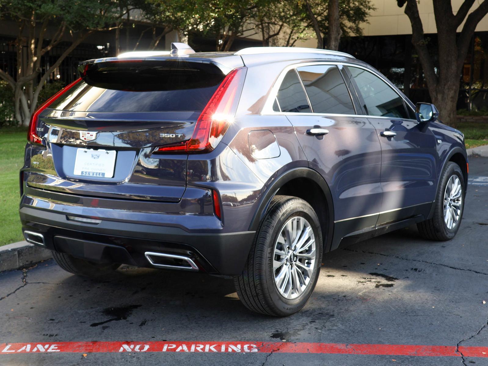 2024 Cadillac XT4 Vehicle Photo in DALLAS, TX 75209-3095