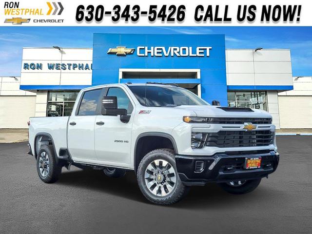 2025 Chevrolet Silverado 2500 HD Vehicle Photo in AURORA, IL 60503-9326