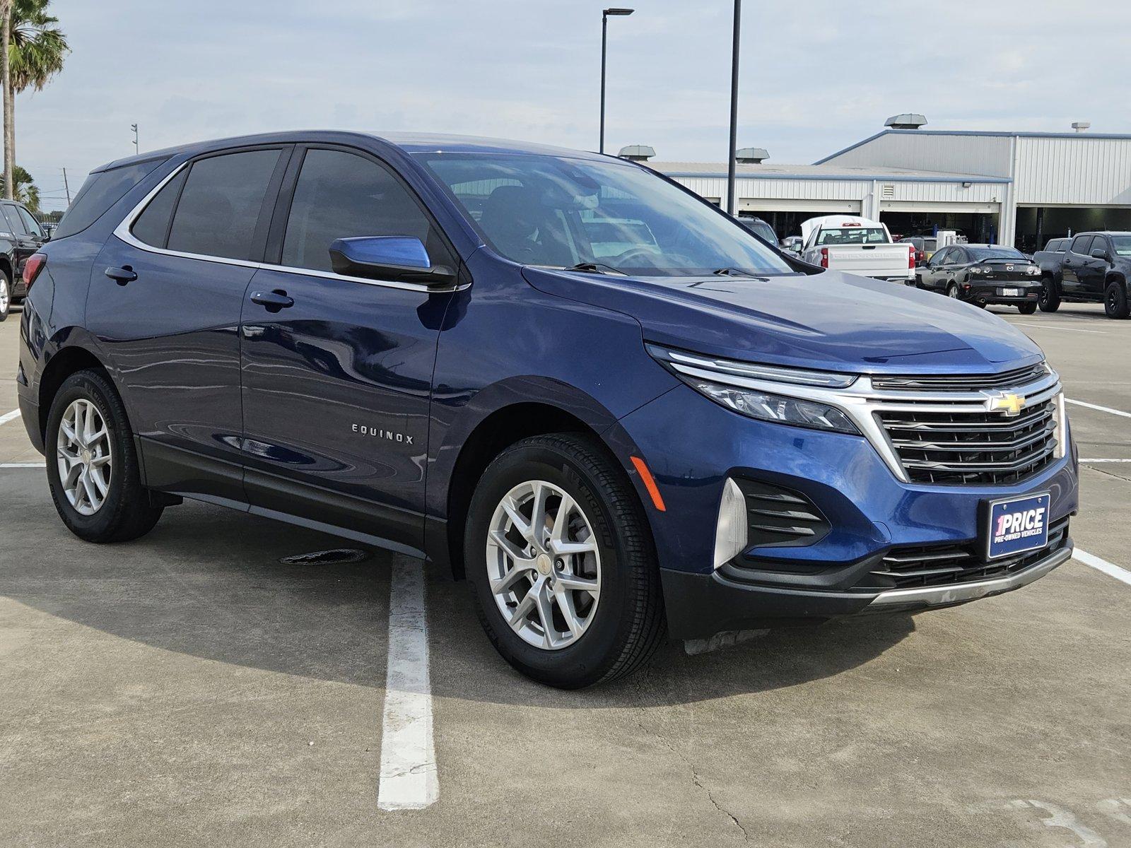 2022 Chevrolet Equinox Vehicle Photo in CORPUS CHRISTI, TX 78416-1100