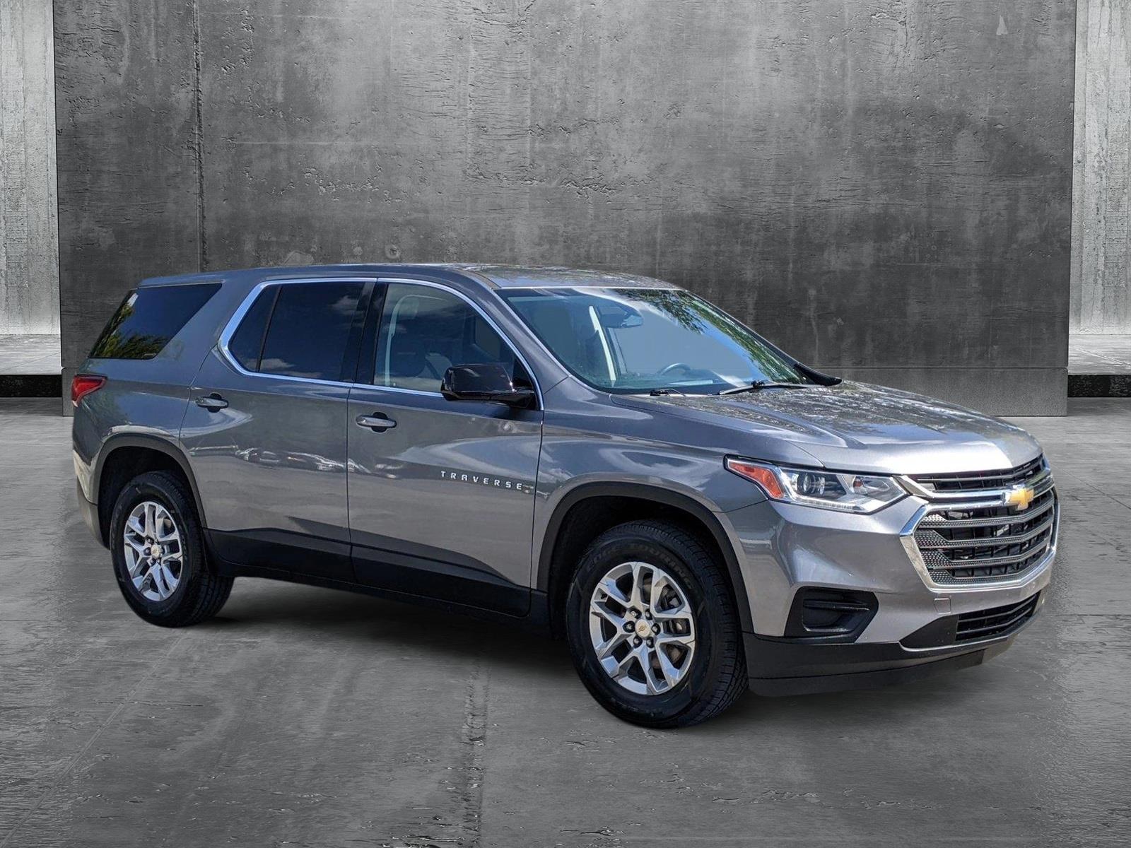 2019 Chevrolet Traverse Vehicle Photo in PEMBROKE PINES, FL 33024-6534