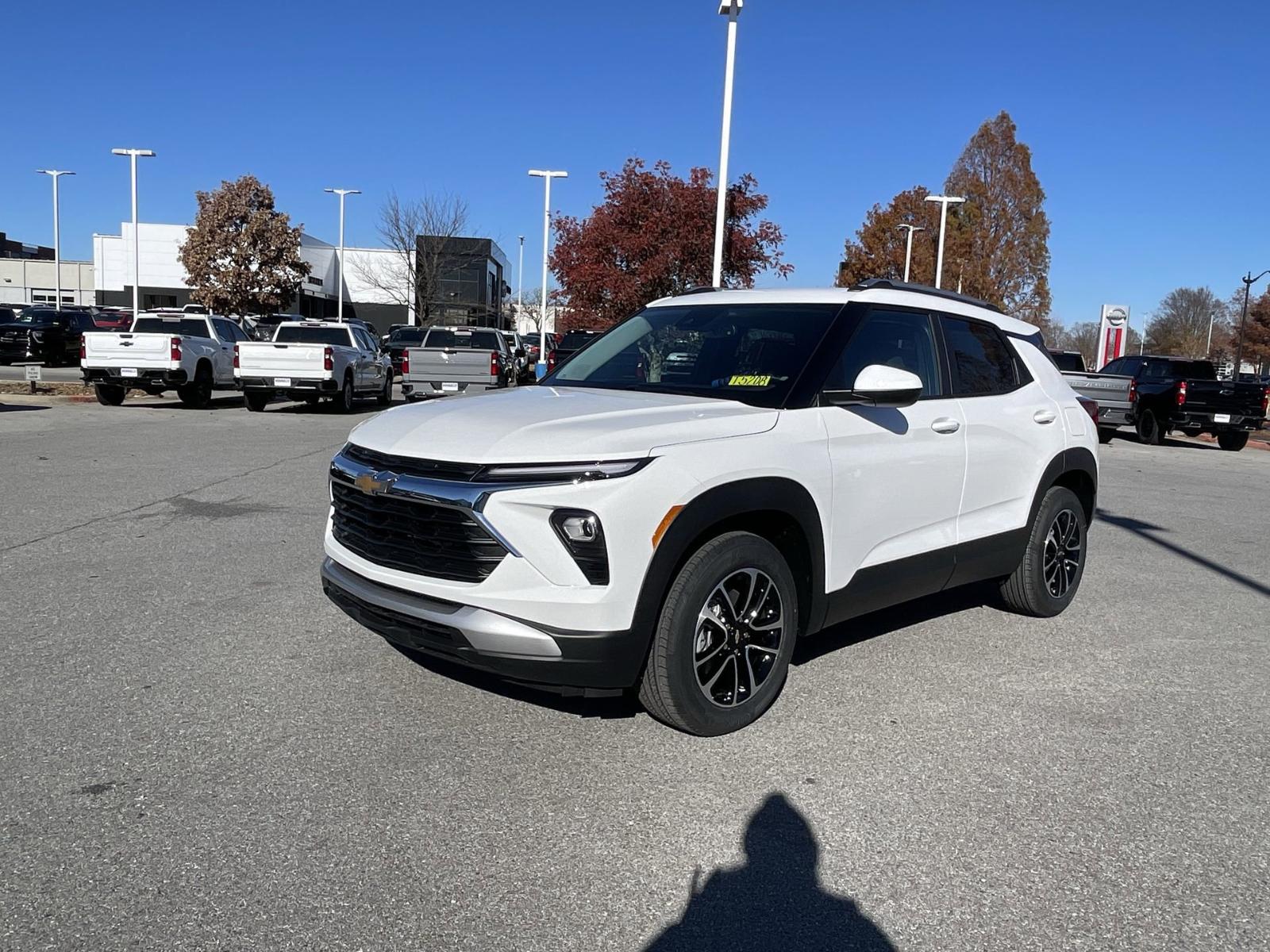 2025 Chevrolet Trailblazer Vehicle Photo in BENTONVILLE, AR 72712-4322