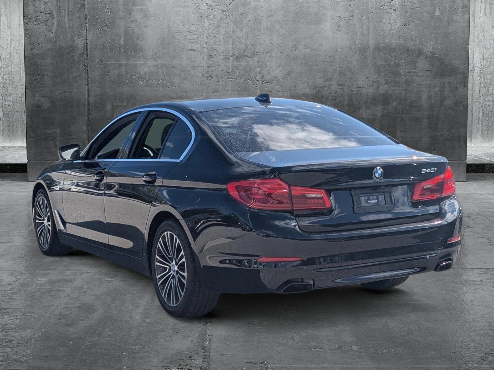 2020 BMW 540i Vehicle Photo in Delray Beach, FL 33444