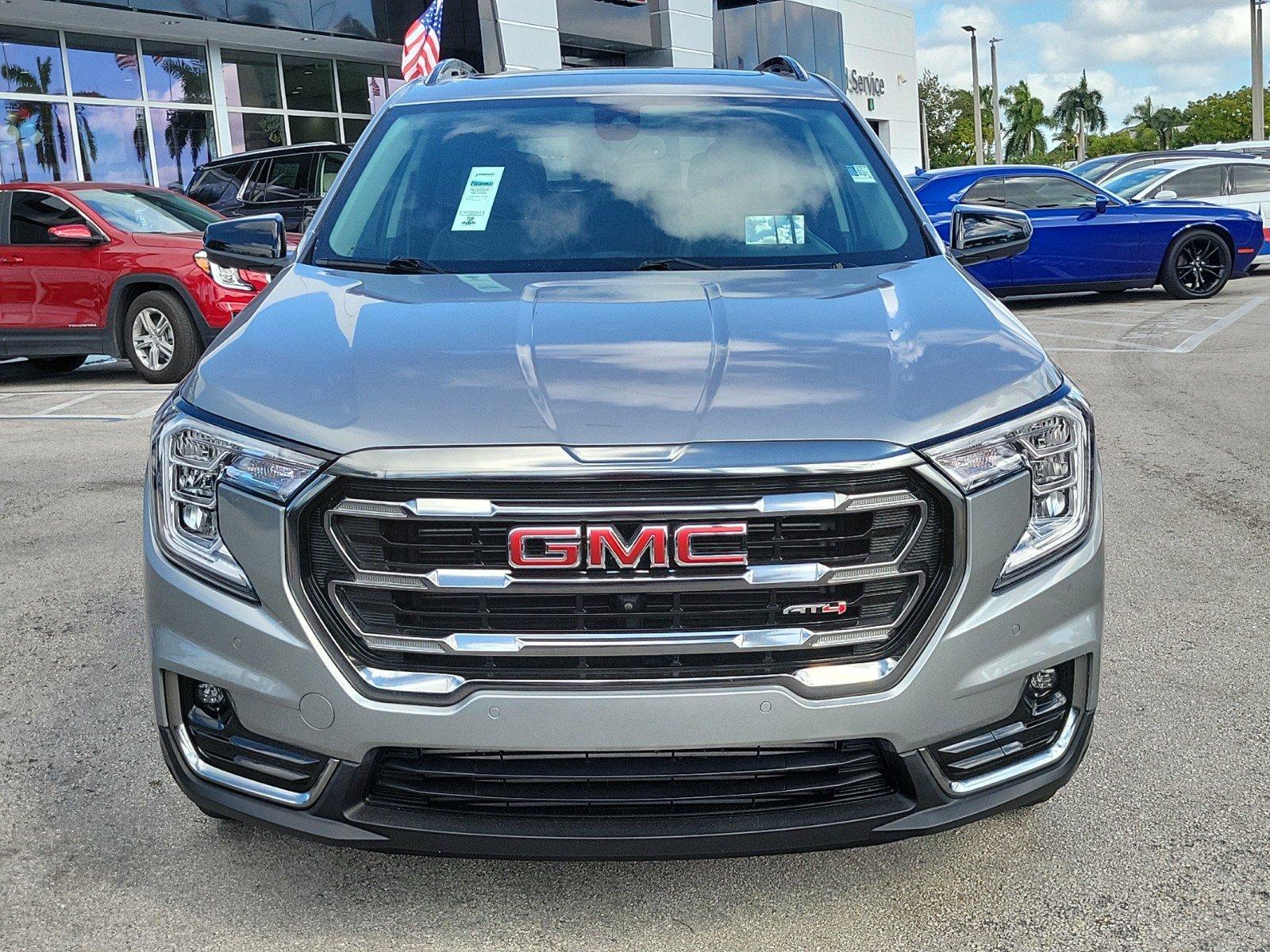 Used 2023 GMC Terrain AT4 with VIN 3GKALYEGXPL197485 for sale in Homestead, FL