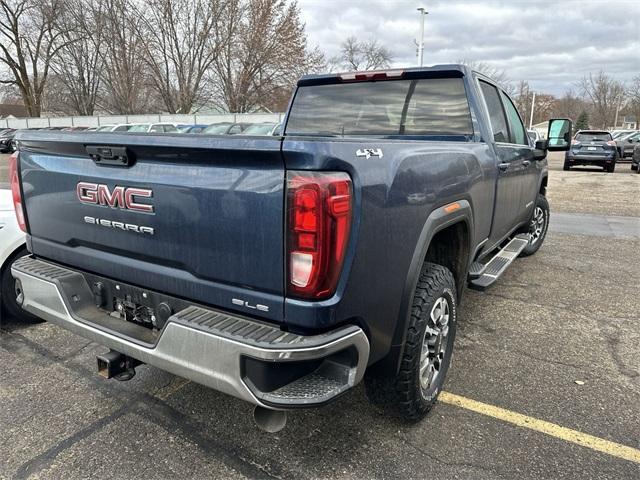 Used 2023 GMC Sierra 3500HD SLE with VIN 1GT49TEY4PF107633 for sale in Saint Cloud, Minnesota