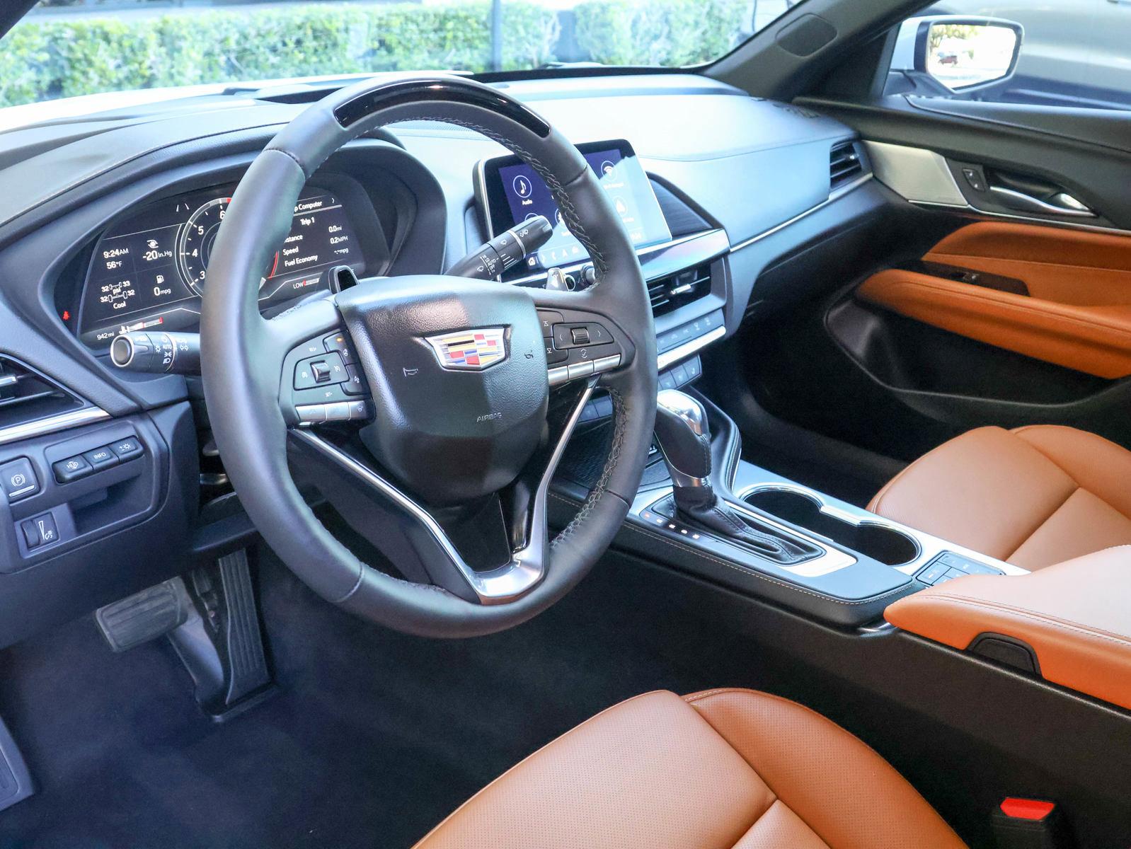 2025 Cadillac CT4 Vehicle Photo in DALLAS, TX 75209-3095