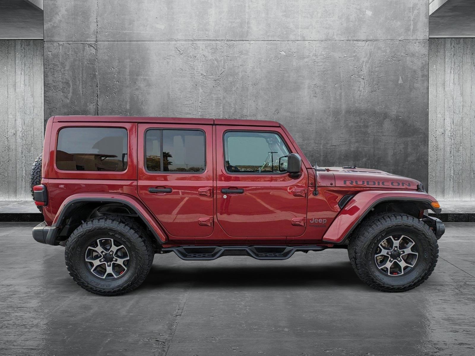 2021 Jeep Wrangler Vehicle Photo in Las Vegas, NV 89149