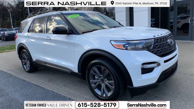 Used 2021 Ford Explorer XLT with VIN 1FMSK7DH1MGB39834 for sale in Madison, TN