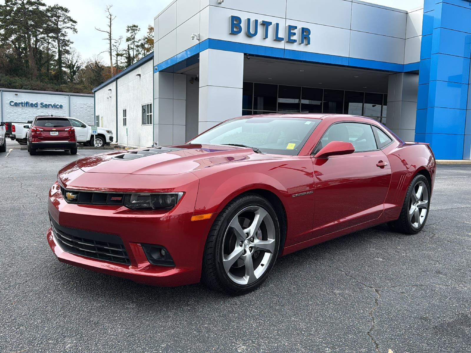 Used 2014 Chevrolet Camaro 2SS with VIN 2G1FK1EJ0E9223334 for sale in Macon, GA