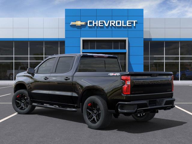 2025 Chevrolet Silverado 1500 Vehicle Photo in MASSENA, NY 13662-2255