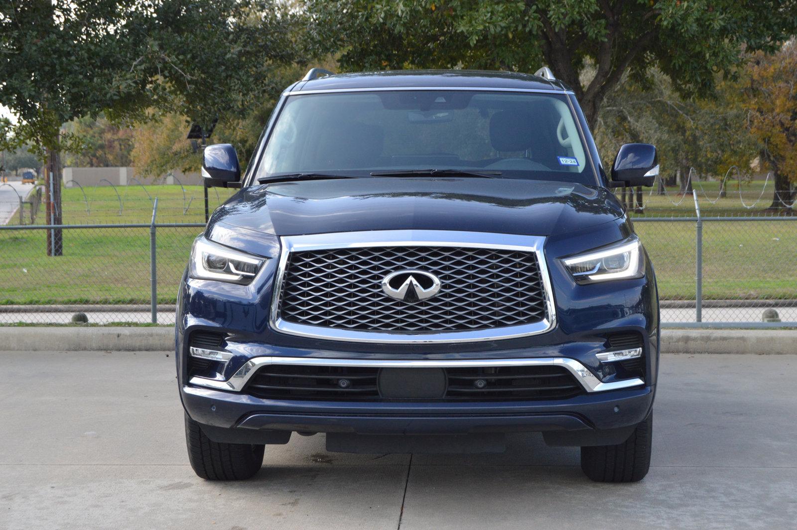 2022 INFINITI QX80 Vehicle Photo in Houston, TX 77090