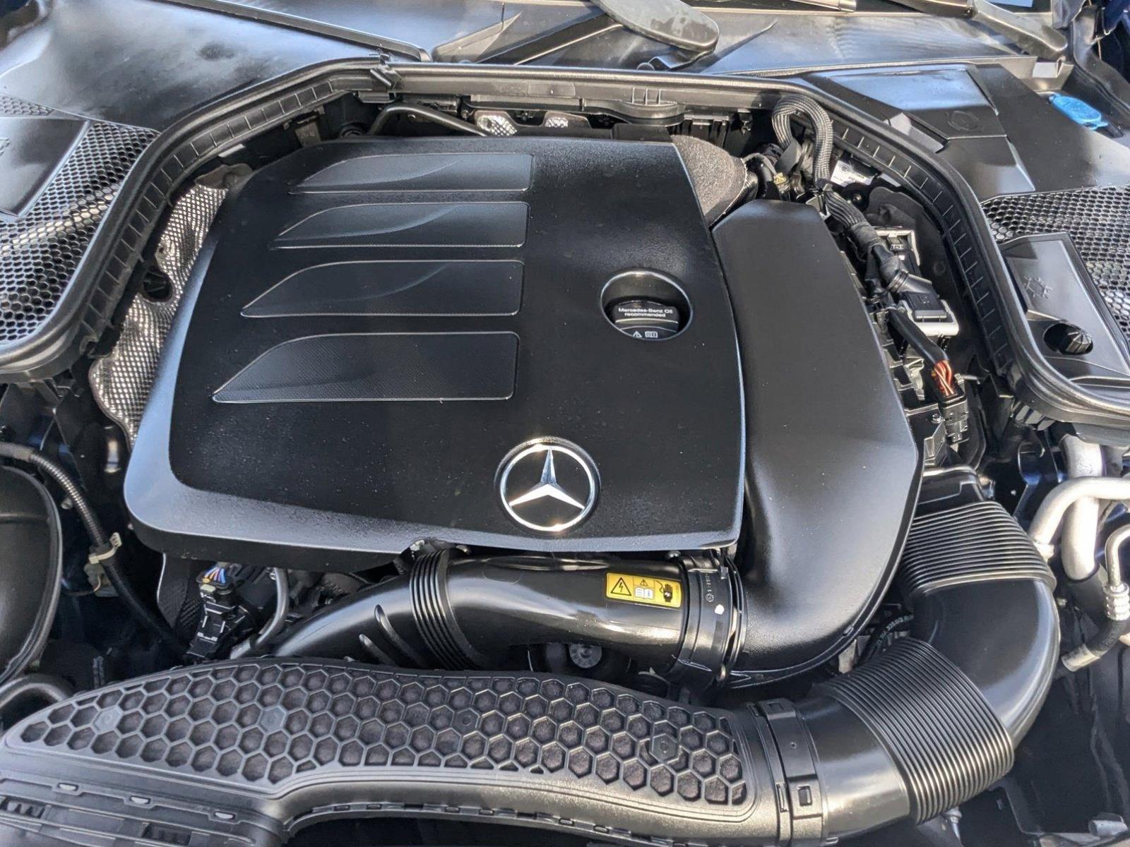 2019 Mercedes-Benz C-Class Vehicle Photo in Delray Beach, FL 33444