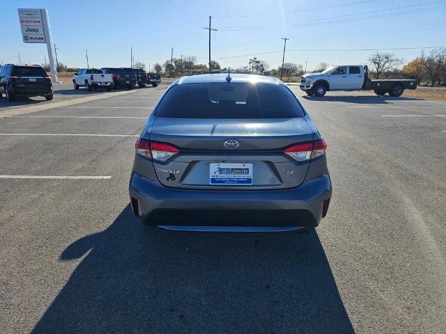 2023 Toyota Corolla Vehicle Photo in EASTLAND, TX 76448-3020