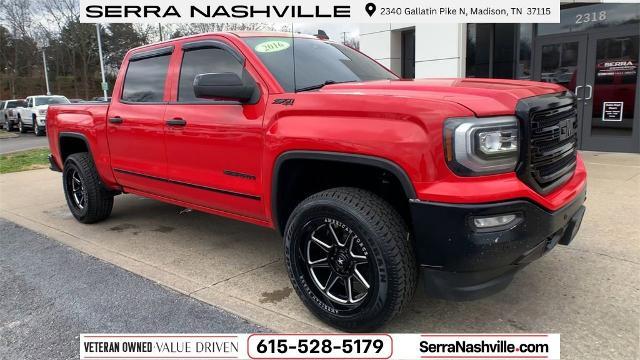 Used 2016 GMC Sierra 1500 SLT with VIN 3GTU2NEC9GG178362 for sale in Madison, TN