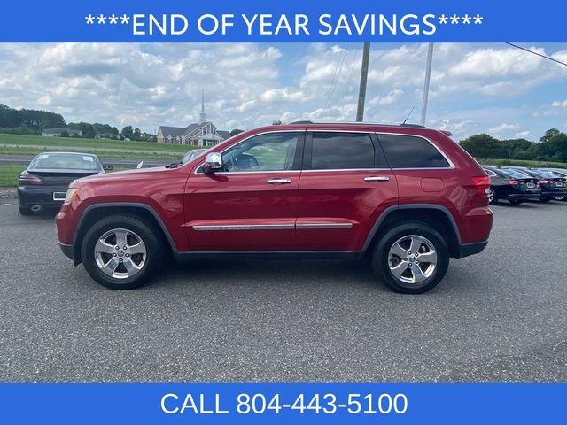 Used 2011 Jeep Grand Cherokee Limited with VIN 1J4RR5GGXBC515953 for sale in Tappahannock, VA