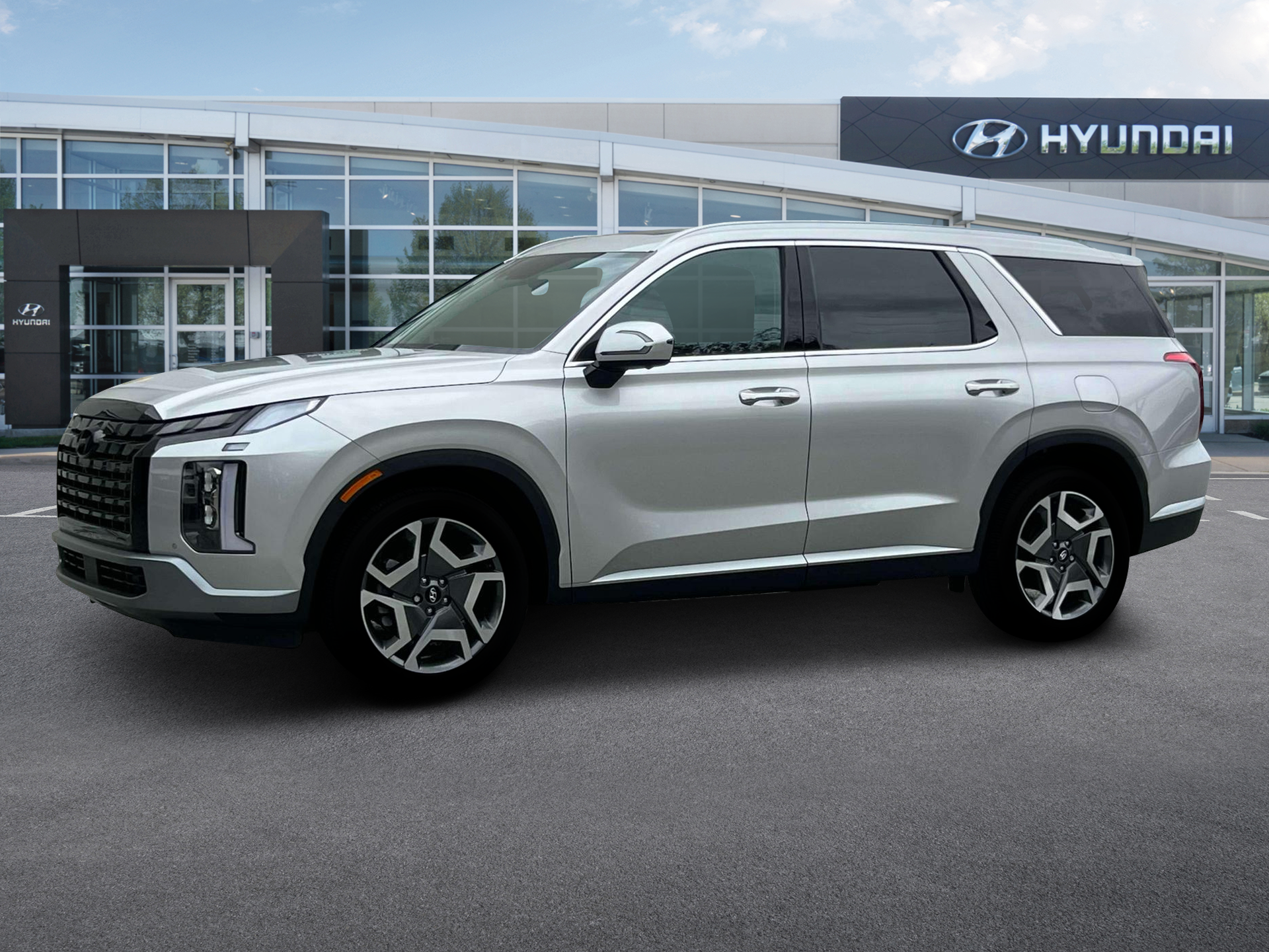 2025 Hyundai PALISADE Vehicle Photo in Odessa, TX 79762