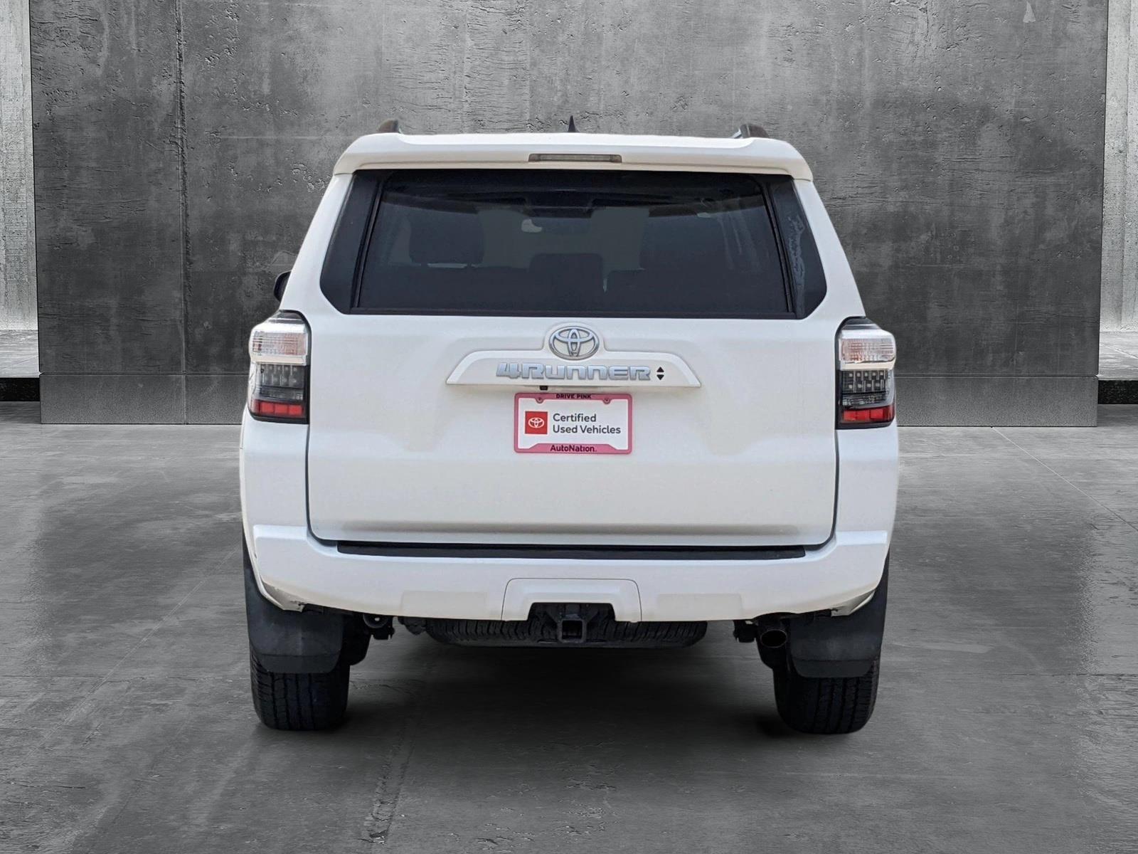 2021 Toyota 4Runner Vehicle Photo in Davie, FL 33331