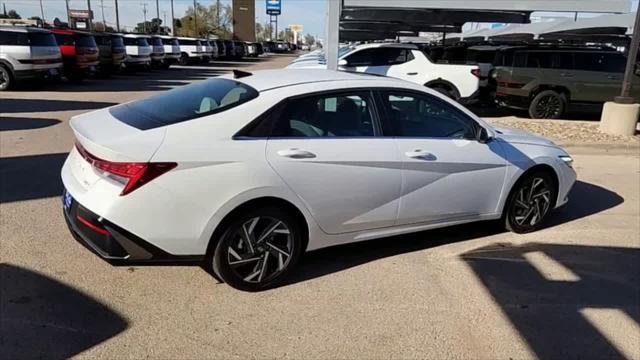 2025 Hyundai ELANTRA Vehicle Photo in Odessa, TX 79762