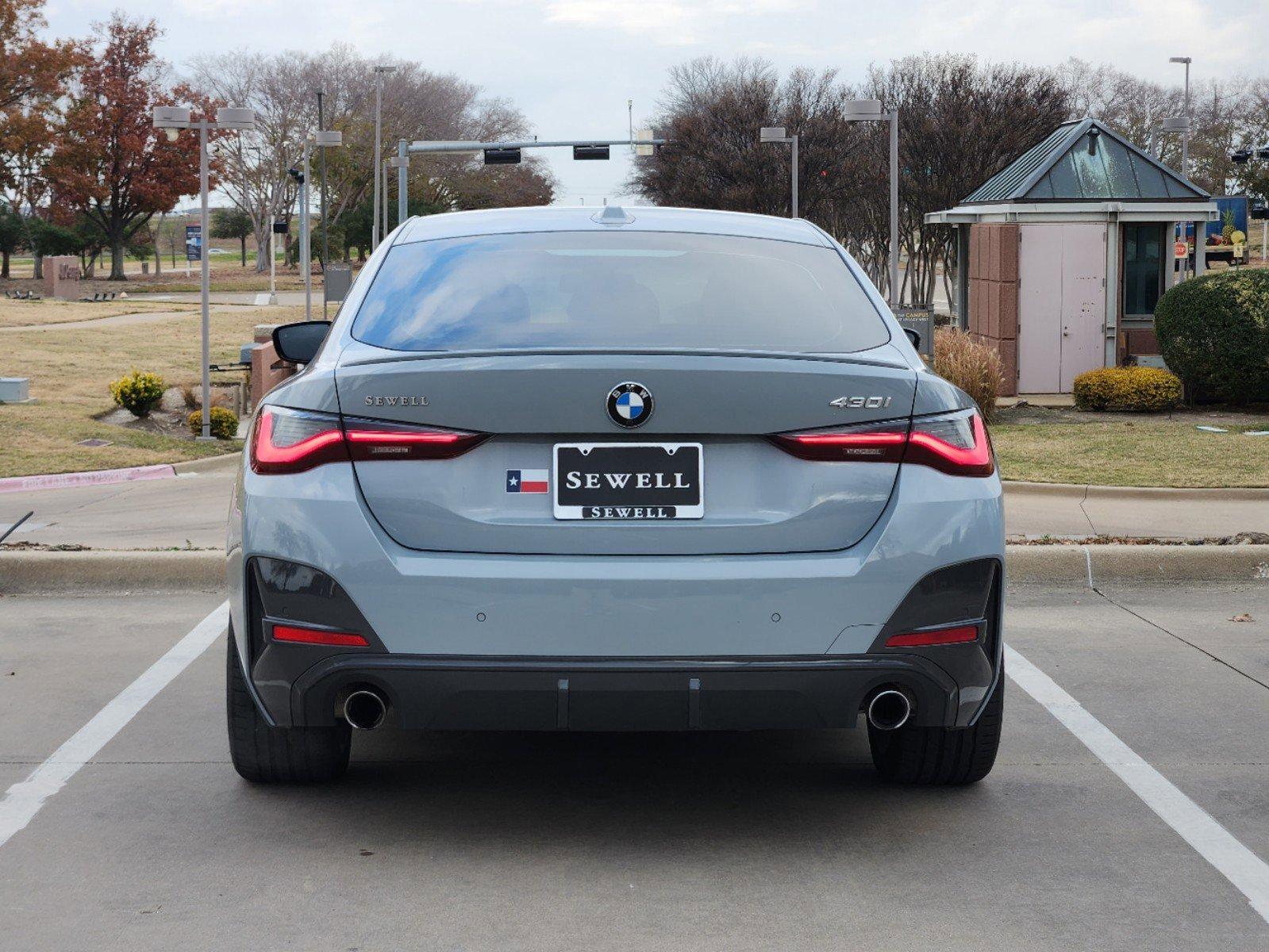 2022 BMW 430i Vehicle Photo in PLANO, TX 75024