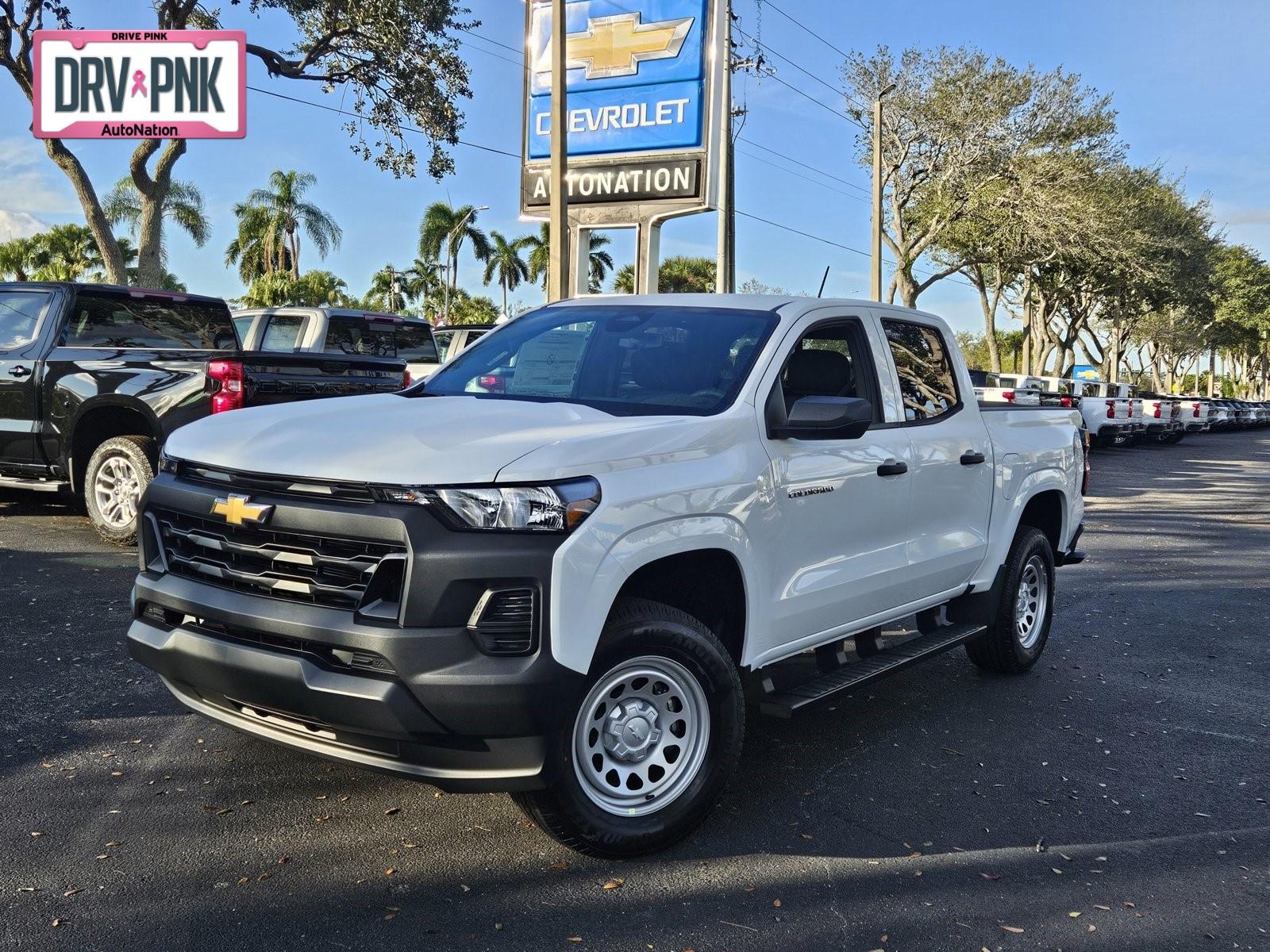 2025 Chevrolet Colorado Vehicle Photo in GREENACRES, FL 33463-3207