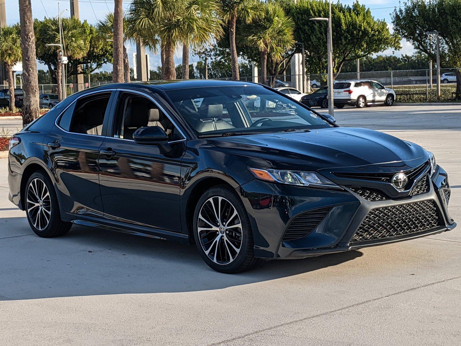 2020 Toyota Camry Vehicle Photo in Davie, FL 33331