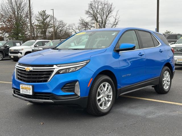 2024 Chevrolet Equinox Vehicle Photo in COLUMBIA, MO 65203-3903