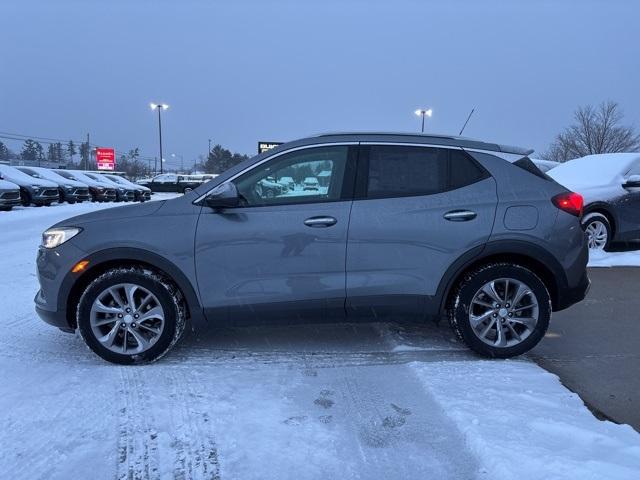 Certified 2022 Buick Encore GX Essence with VIN KL4MMFSL7NB075848 for sale in Alpena, MI