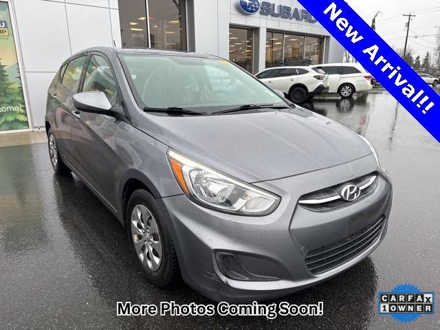 2016 Hyundai ACCENT Vehicle Photo in Puyallup, WA 98371