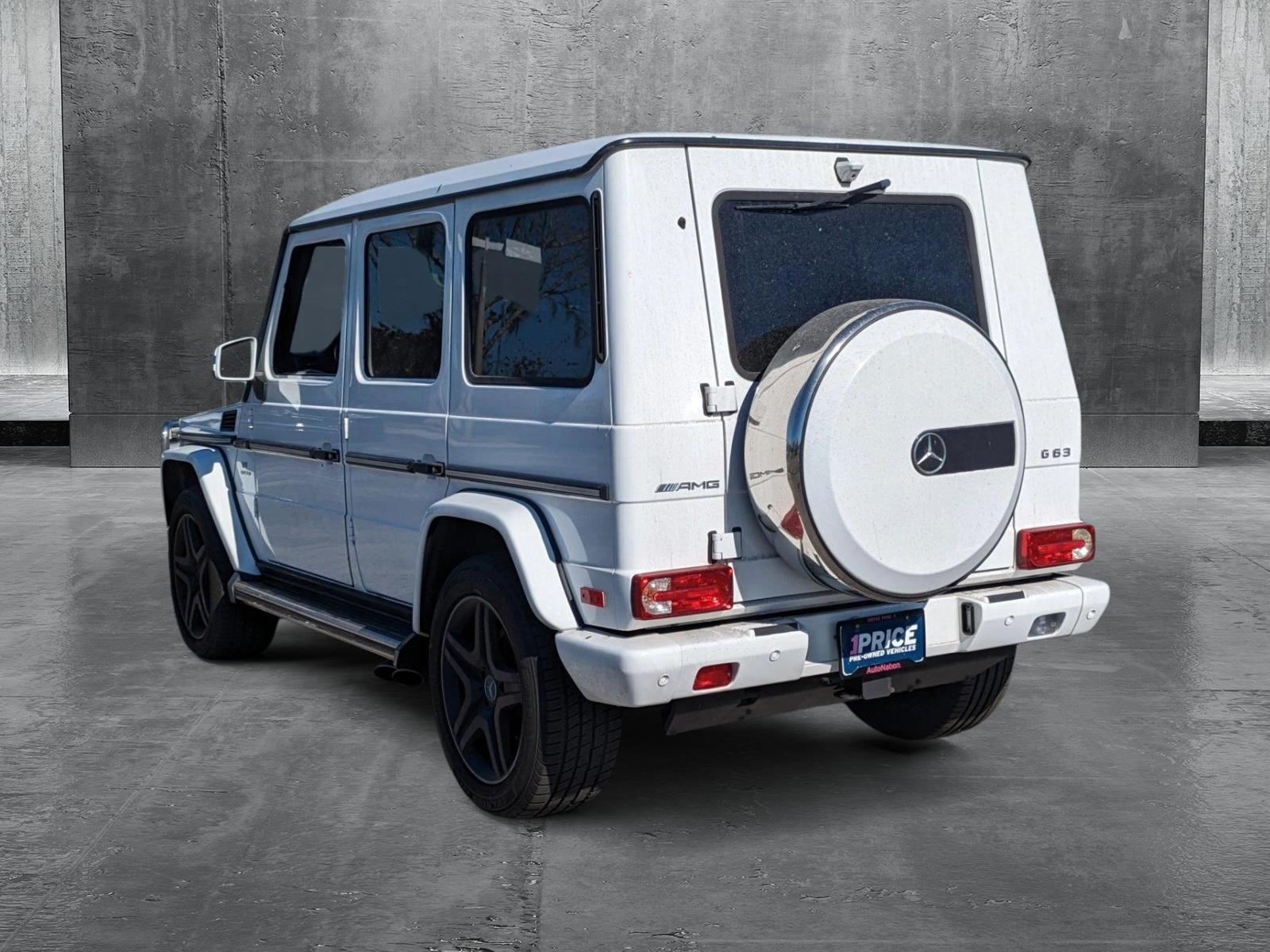 2016 Mercedes-Benz G-Class Vehicle Photo in Sanford, FL 32771