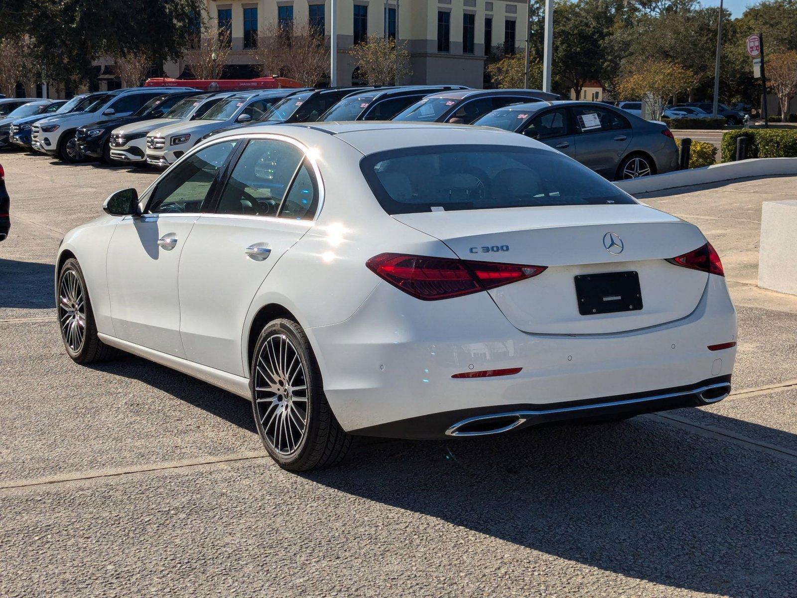 2024 Mercedes-Benz C-Class Vehicle Photo in Maitland, FL 32751