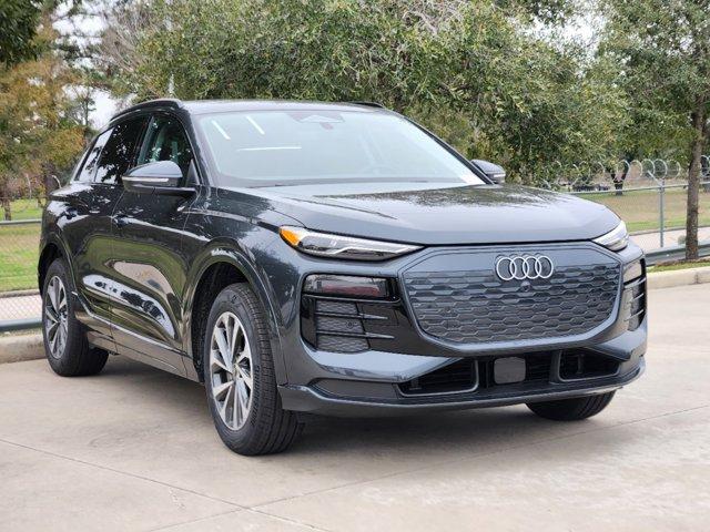 2025 Audi Q6 e-tron Vehicle Photo in HOUSTON, TX 77090