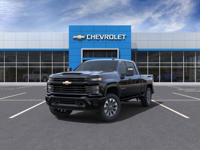 2025 Chevrolet Silverado 2500 HD Vehicle Photo in PEMBROKE PINES, FL 33024-6534