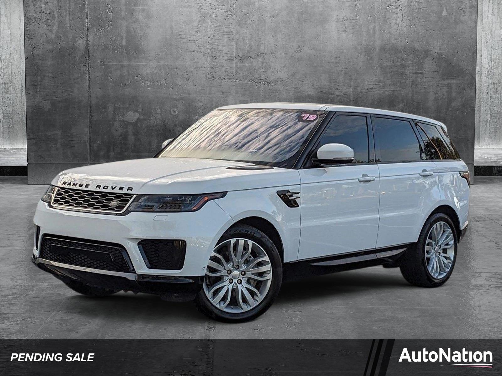 2019 Land Rover Range Rover Sport Vehicle Photo in Sanford, FL 32771