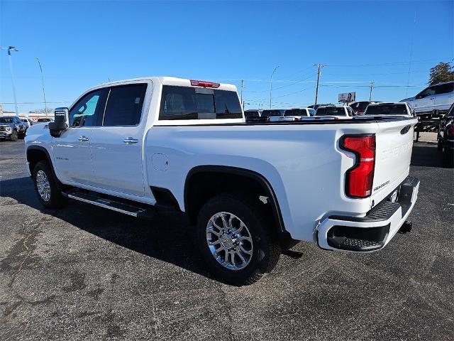 2025 Chevrolet Silverado 2500 HD Vehicle Photo in EASTLAND, TX 76448-3020