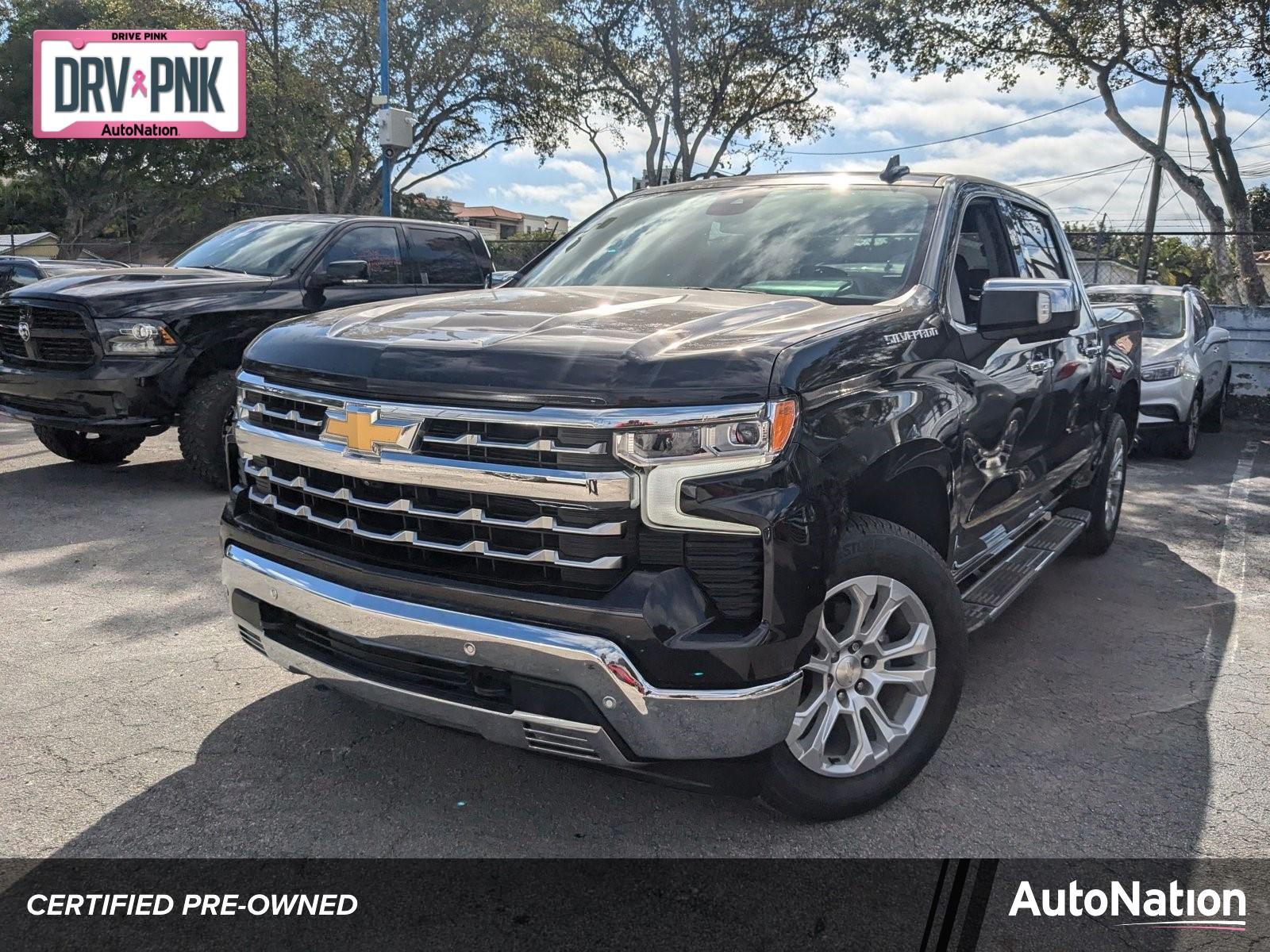 2022 Chevrolet Silverado 1500 Vehicle Photo in MIAMI, FL 33134-2699