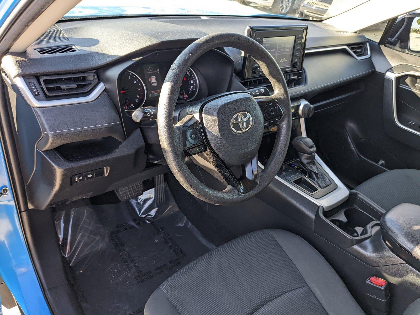 2021 Toyota RAV4 Vehicle Photo in Davie, FL 33331