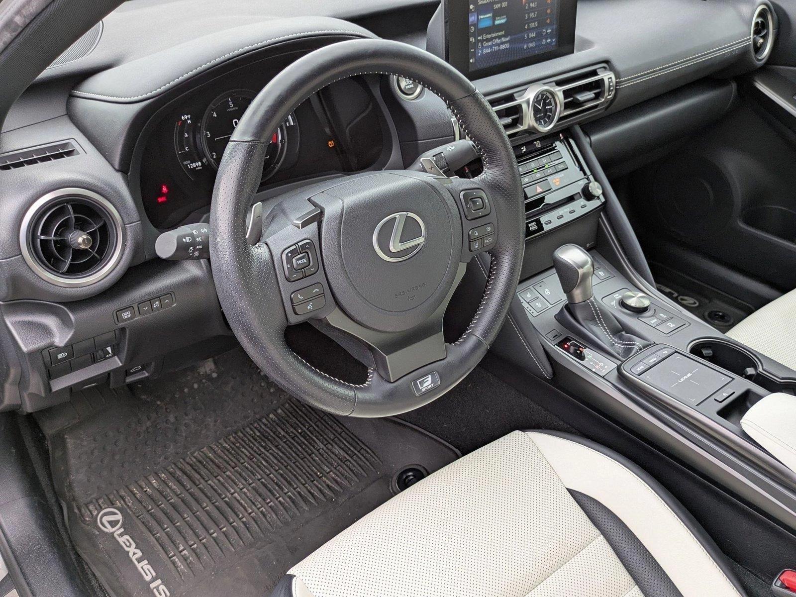 2022 Lexus IS 350 Vehicle Photo in Clearwater, FL 33761