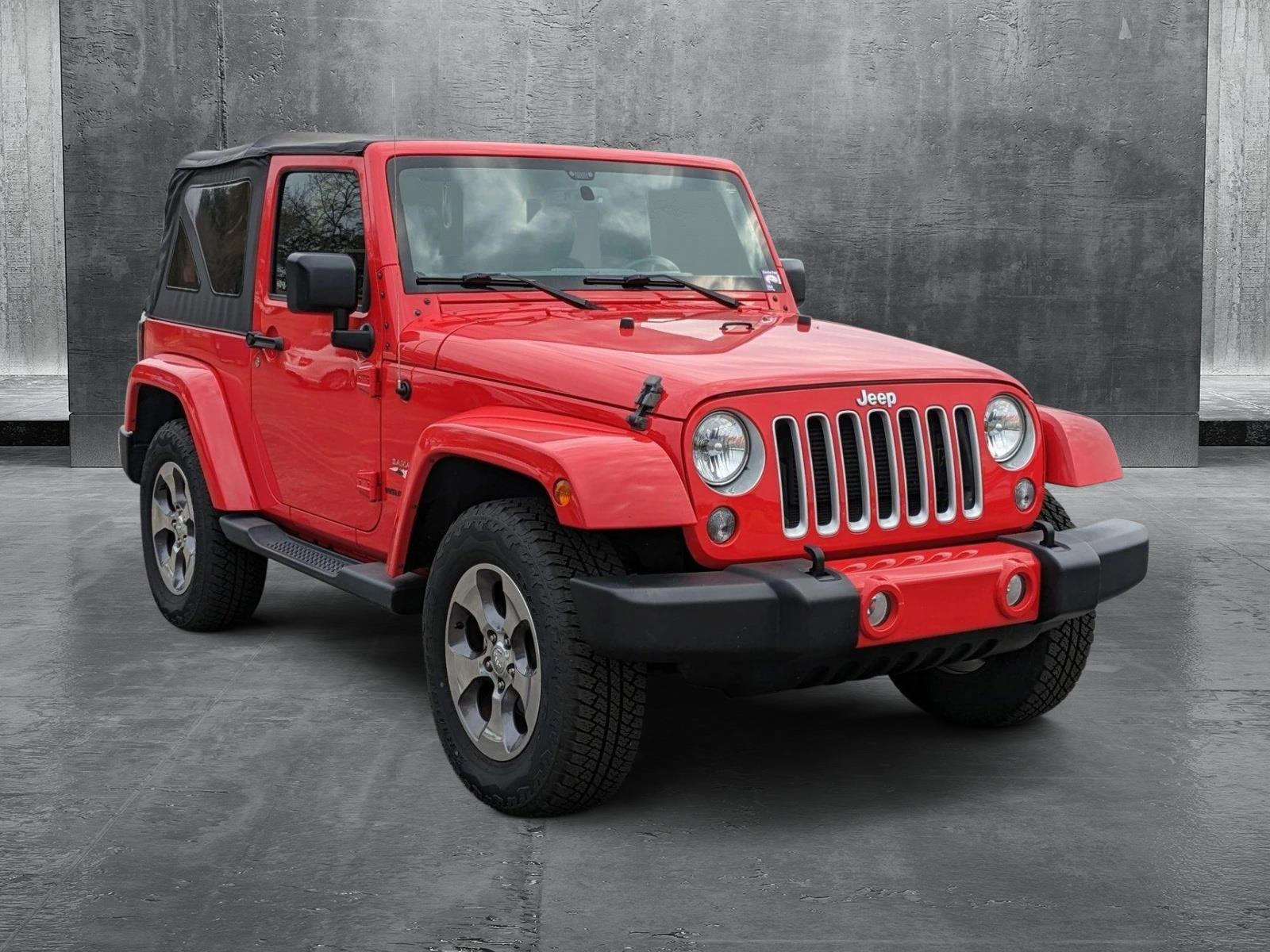 2016 Jeep Wrangler Vehicle Photo in Sanford, FL 32771