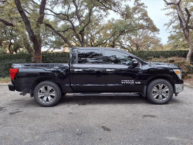 2018 Nissan Titan Vehicle Photo in SAN ANTONIO, TX 78230-1001