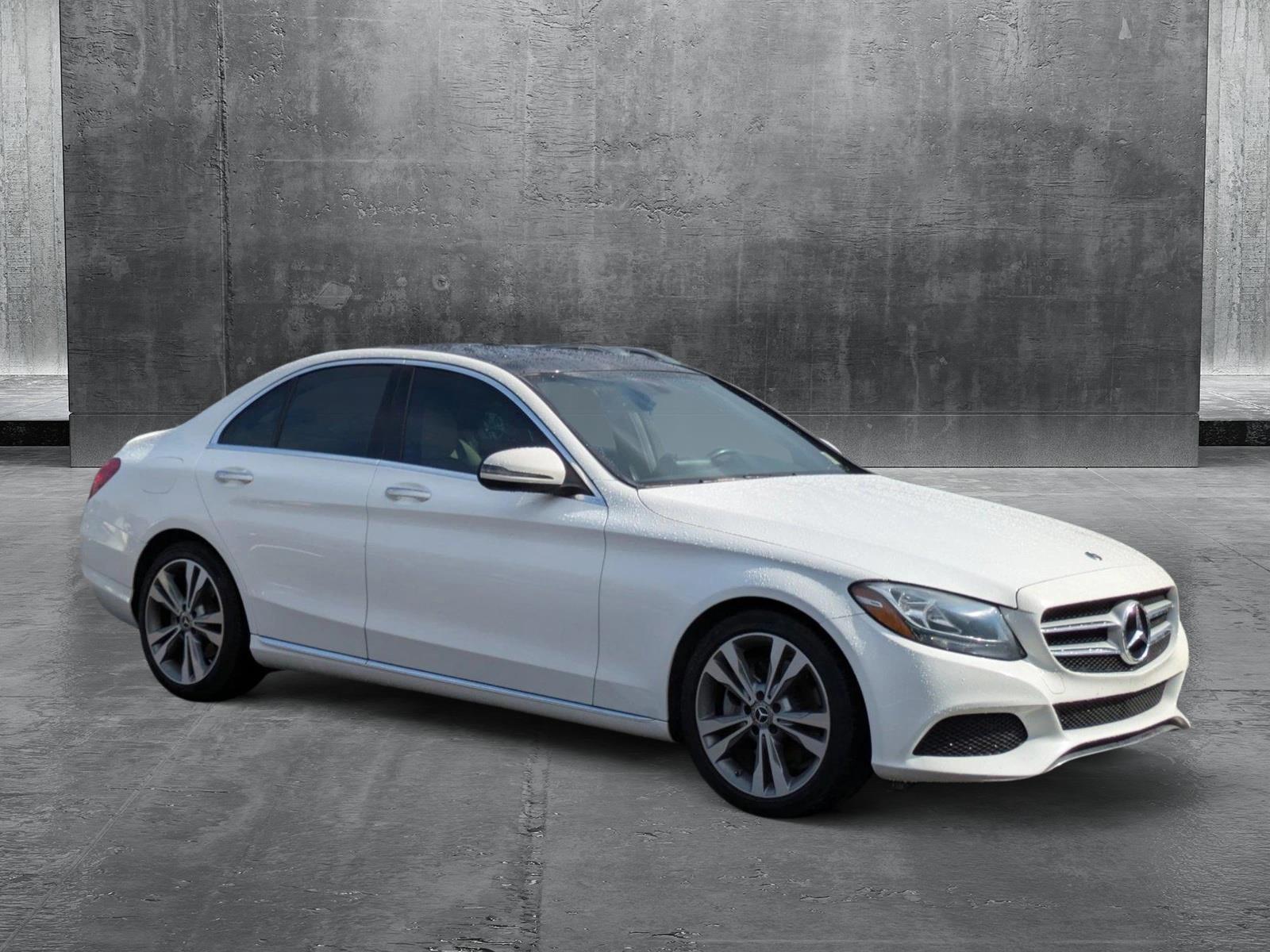 2018 Mercedes-Benz C-Class Vehicle Photo in Clearwater, FL 33761