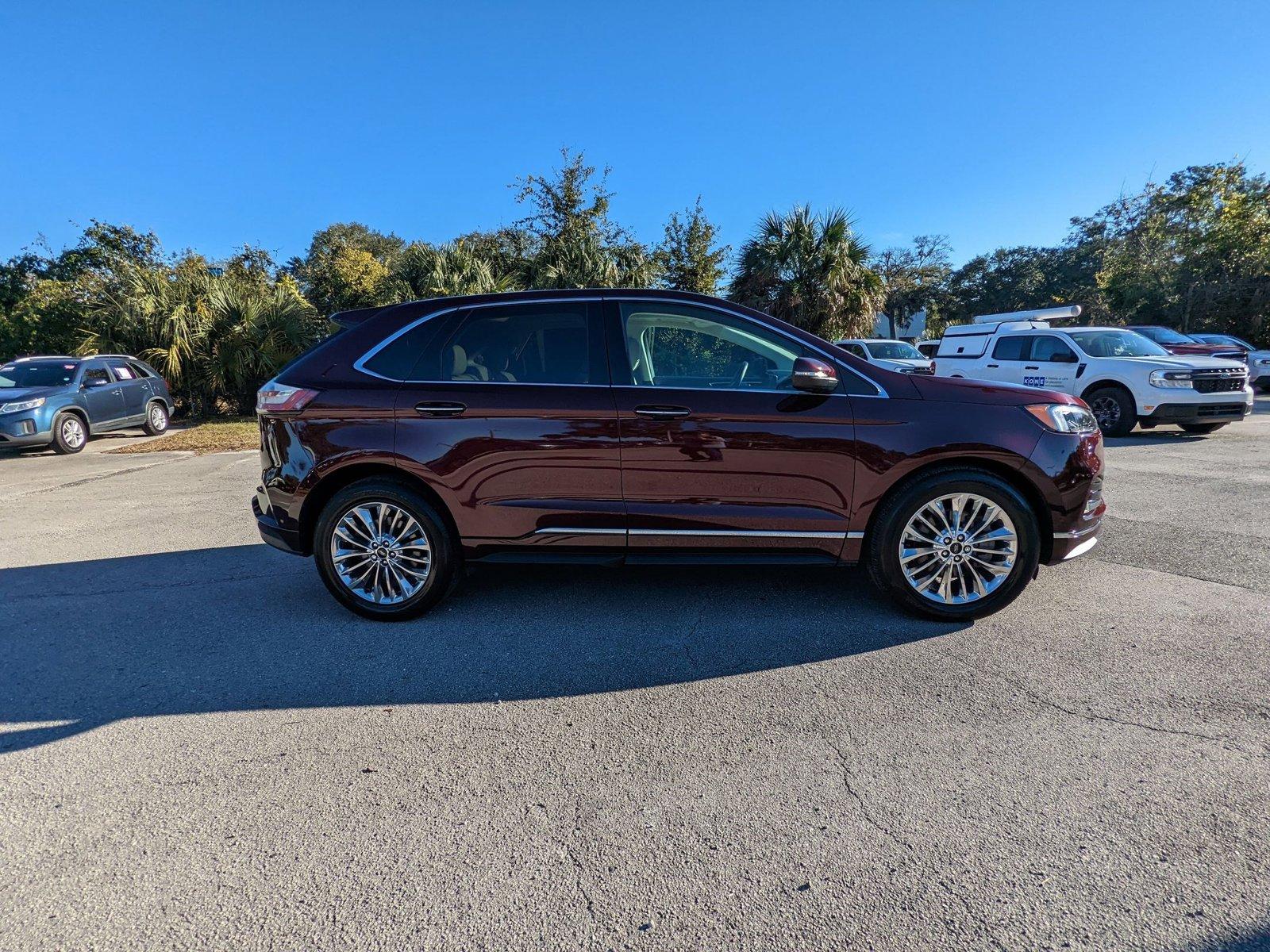 2022 Ford Edge Vehicle Photo in Panama City, FL 32401