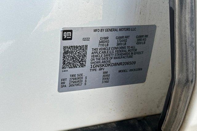 2022 Chevrolet Suburban Vehicle Photo in BOISE, ID 83705-3761