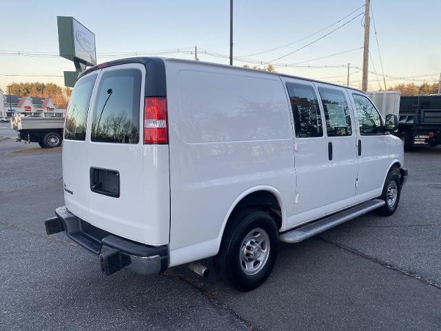 2022 Chevrolet Express Cargo 2500 Vehicle Photo in LEOMINSTER, MA 01453-2952